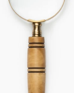 Mortimer Magnifying Glass -Bloomingville Shop MortimerMagnifyingGlass MDCR2309 BWN OS D1