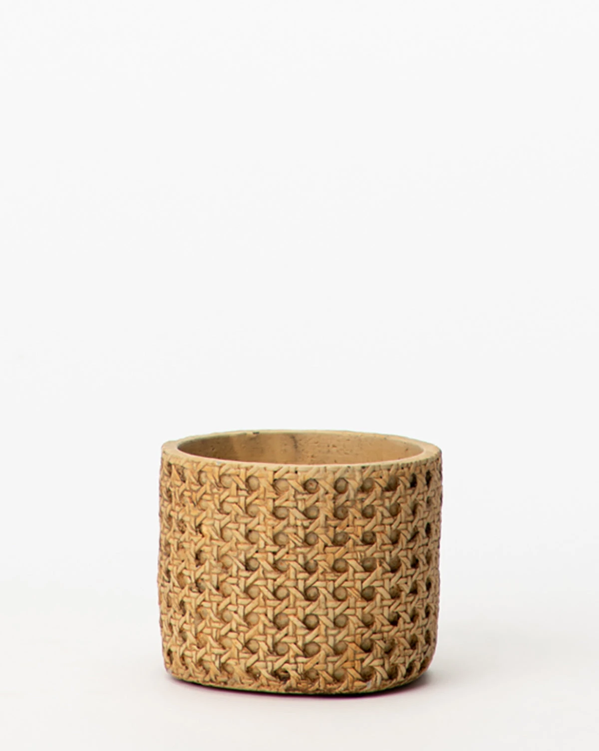 Natural Cement Planter (Set Of 2) 6 Natural Cement Planter (Set Of 2) - Image 4