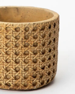 Natural Cement Planter (Set Of 2) 13 Natural Cement Planter (Set Of 2) -Bloomingville Shop NaturalCementPlanter Setof2 4