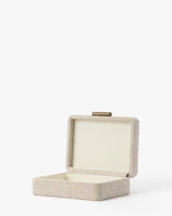 Natural Fabric Boxes -Bloomingville Shop NaturalFabricBoxes MDCR2720 OWH S D1 T