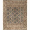 Nunez Hand-Knotted Wool Rug -Bloomingville Shop NunezHand KnottedRug MRUG0921 BWN 8x10 T