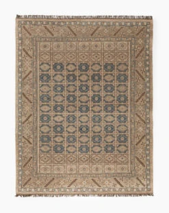 Nunez Hand-Knotted Wool Rug