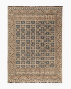 Nunez Hand-Knotted Wool Rug -Bloomingville Shop NunezHand KnottedRug MRUG0921 BWN 9x12 T