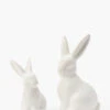 Porcelain Bunnies (Set Of 2)