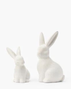 Porcelain Bunnies (Set Of 2)