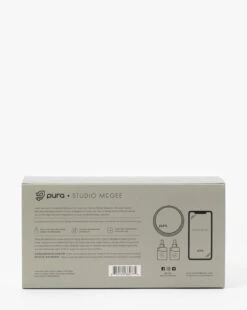 Pura X Studio McGee Home Fragrance Holiday Diffuser Set 17 Pura X Studio McGee Home Fragrance Holiday Diffuser Set -Bloomingville Shop PuraxStudioMcGeeHomeFragranceHolidayDiffuserSet MBTH0312 WHT OS D6 2 T