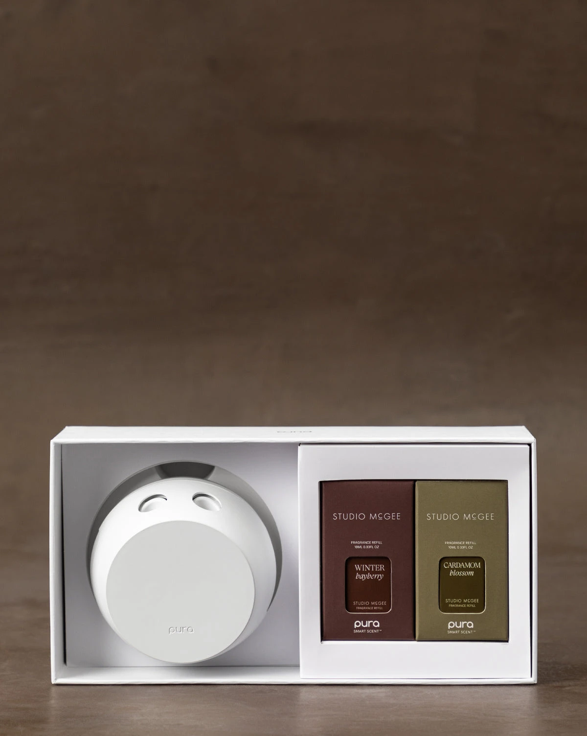 Pura X Studio McGee Home Fragrance Holiday Diffuser Set 3 Pura X Studio McGee Home Fragrance Holiday Diffuser Set