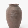 Queta Terracotta Vase 2 Queta Terracotta Vase -Bloomingville Shop QuetaTerracottaVase MDCR2467 BWN 12 MAIN