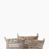Rattan Handled Basket -Bloomingville Shop RattanHandledBasket MDCR2026 NAT MAIN