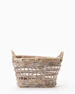 Best Seller -Bloomingville Shop RattanHandledBasket MDCR2026 NAT S