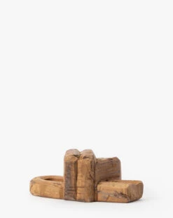 Reclaimed Wooden Knot -Bloomingville Shop ReclaimedWoodenKnot MDCR2741 NAT OS D1 T