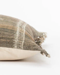 Rocco Pillow Cover -Bloomingville Shop RoccoPillowCover MPLW0915 ASH 22x22 D1