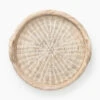 Round Wicker Tray 2 Round Wicker Tray -Bloomingville Shop RoundWickerTray MDCR2285 CRM OS MAIN