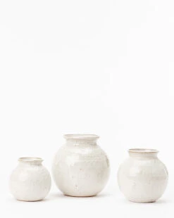 Rounded Ceramic Vase