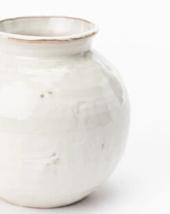 Rounded Ceramic Vase 17 Rounded Ceramic Vase -Bloomingville Shop RoundedCeramicVase 1