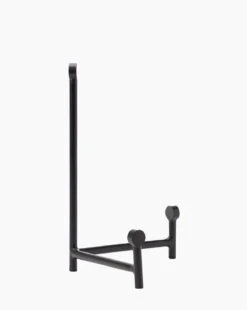 Rounded Edge Easel -Bloomingville Shop RoundedEdgeEasel MKTN0196 BLK S D1