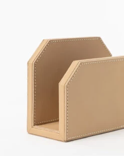 Rupert Envelope Holder -Bloomingville Shop RupertEnvelopeHolder MDCR2603 LTH OS D2