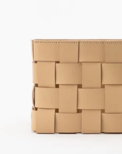 Rupert Leather Bin 11 Rupert Leather Bin -Bloomingville Shop RupertLeatherBin MDCR2604 LTH OS D1