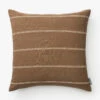 Ryder Pillow Cover -Bloomingville Shop RyderPillowCover MPLW1265 BWN 24X24 MAIN