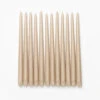 Sandstone Taper Candles (Set Of 12) -Bloomingville Shop SandstoneTaperCandles Setof12 MDCR2201 SND S12 MAIN 549ffba4 7e5f 45b6 9b81 6ff8b6dae18a