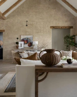 Antonia Woven Vase -Bloomingville Shop Spring Templated 64 1