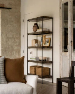 Emberly Woven Basket -Bloomingville Shop Spring Templated 74 2