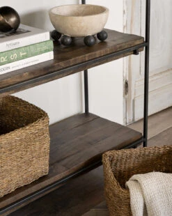 Emberly Woven Basket -Bloomingville Shop Spring Templated 76 1