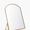 Standing Vanity Mirror -Bloomingville Shop StandingVanityMirror MBTH0323 BRS OS MAIN