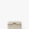 Stoneware Lidded Box -Bloomingville Shop StonewareLiddedBox MDCR2775 WHT OS MAIN T