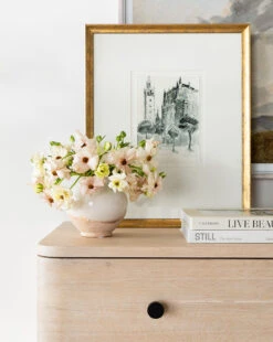 White Washed Ceramic Pot -Bloomingville Shop Styled Dresser 5 57cf7b60 87af 419a b950 adfc0907f4d2