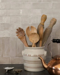 Aleph Striped Crock -Bloomingville Shop Summer Templated 40