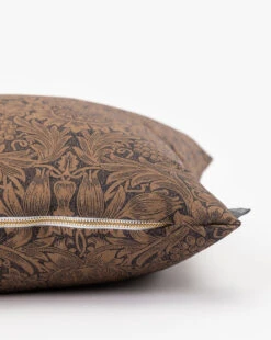 Morris & Co. X McGee & Co. Sunflower Pillow Cover -Bloomingville Shop SunflowerPillowCover MPLW1254 MLT 22x22 D1