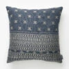 Tamsin Indoor/Outdoor Pillow 1 Tamsin Indoor/Outdoor Pillow -Bloomingville Shop TamsinIndoorOutdoorPillow MPLW1133 BLU 22x22 MAIN