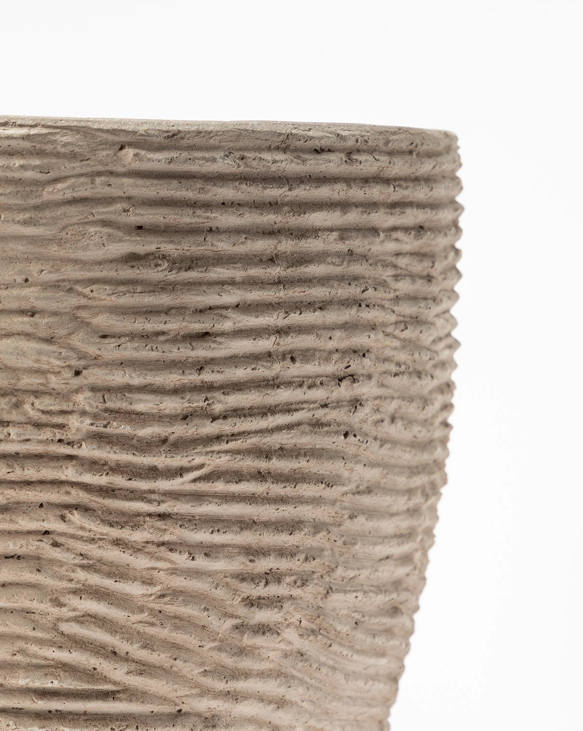 Textured Concrete Pot 4 Textured Concrete Pot - Image 2