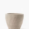 Textured Concrete Pot -Bloomingville Shop TexturedConcretePot MDCR2018 SND S