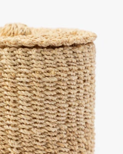 Thalia Woven Canister -Bloomingville Shop ThaliaWovenCanister MBTH0319 NAT D1