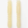 Totem Taper Candles (Set Of 2) -Bloomingville Shop TotemTaperCandles Setof2 MDCR2498 CRM S2 MAIN
