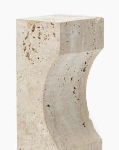 Travertine Object -Bloomingville Shop TravertineObject MDCR2389 OWH OS D2