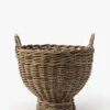 Twain Hand-Woven Rattan Basket -Bloomingville Shop TwainHand WovenRattanBasket MDCR2772 NAT OS MAIN T