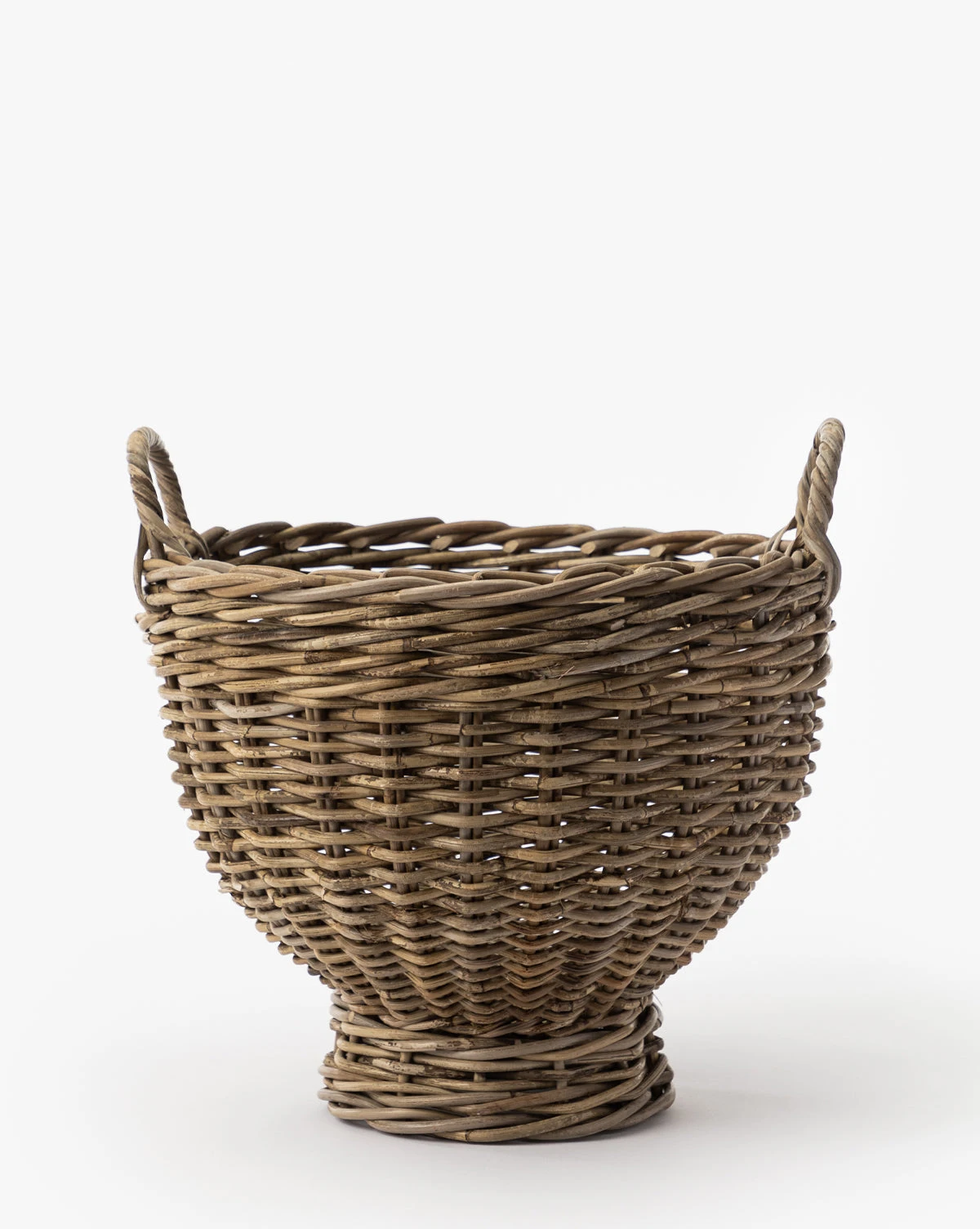 Twain Hand-Woven Rattan Basket 3 Twain Hand-Woven Rattan Basket