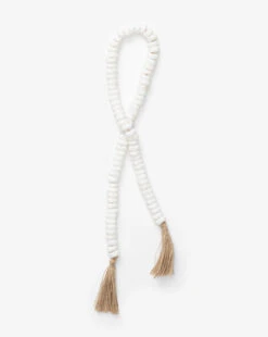 Hesper Alabaster Beads -Bloomingville Shop VidaTravertineBeadedGarland MDCR2452 NEU OS D1 ecafc3b9 b1b6 444c 9293 7225d5a297a5