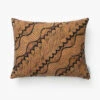 Vintage Brown Diagonal Pattern Pillow Cover No. 2 -Bloomingville Shop VintageBrownDiagonalPatternPillowCoverNo2 MPLW1308 BWN 16x20 MAIN