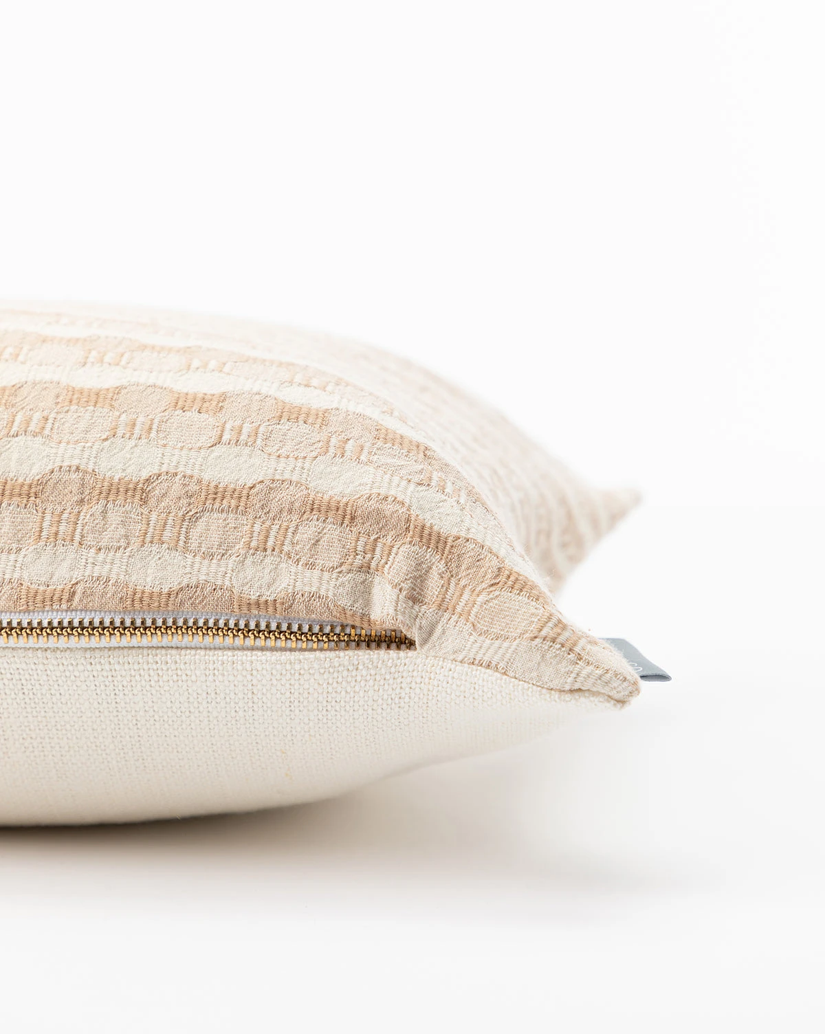 Vintage Natural Patterned Pillow Cover No. 2 4 Vintage Natural Patterned Pillow Cover No. 2 - Image 2