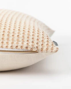 Vintage Orange Waffle Check Pillow Cover No. 1 -Bloomingville Shop VintageOrangeWaffleCheckPillowCoverNo1 MPLW1379 ONG 24x24 D1