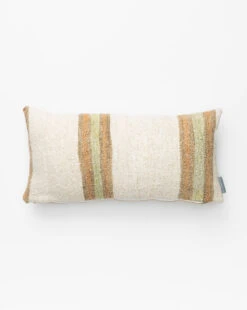 Vintage Thick Striped Pillow Cover No. 2