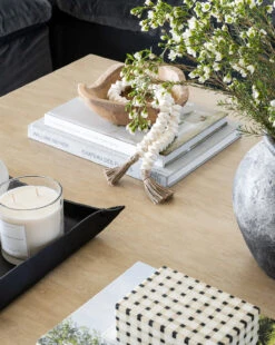 Faceted Bone Beads -Bloomingville Shop Wagner Styled 5