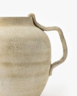 Weathered Ceramic Jug -Bloomingville Shop WeatheredCeramicJug MDCR1911 TAN OS D1