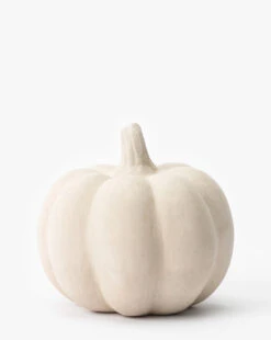 White Paper Mache Pumpkin -Bloomingville Shop WhitePaperMachePumpkin MDCR2768 WHT L T 7da76fb9 65b7 4e5a bf07 a61a4febd33e