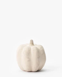 White Paper Mache Pumpkin -Bloomingville Shop WhitePaperMachePumpkin MDCR2768 WHT S T bc67c8b2 fa99 4ae9 9da1 b7f5150f83a3