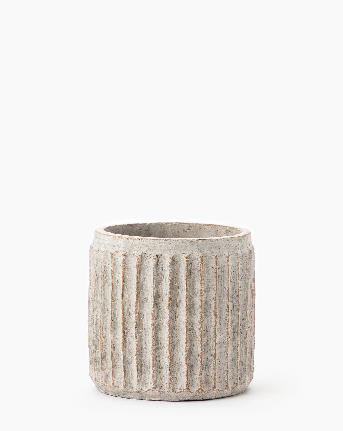 Whitewashed Ridge Pots 7 Whitewashed Ridge Pots - Image 5